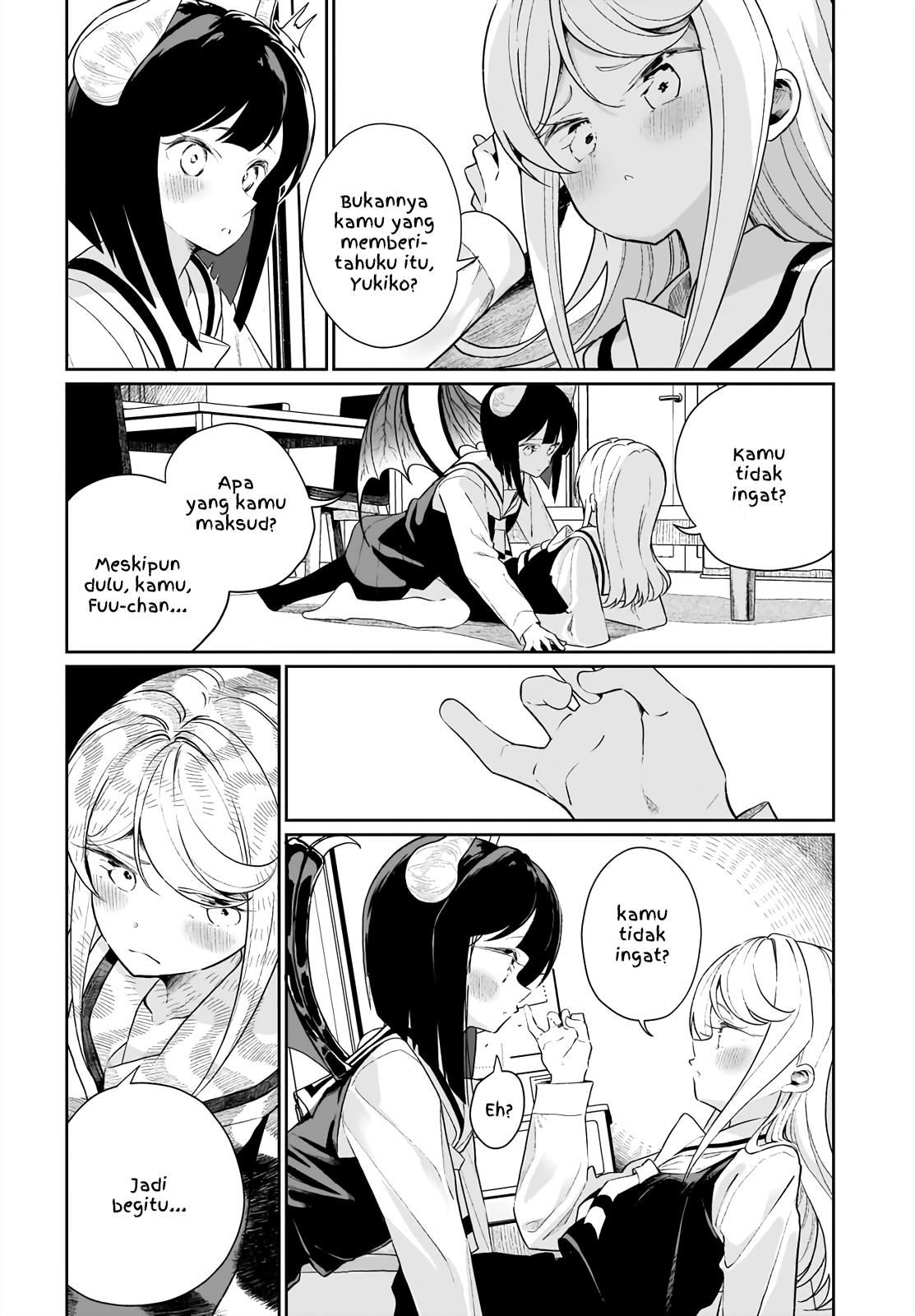 Watashi wa Succubus to Kiss o Shita Chapter 9