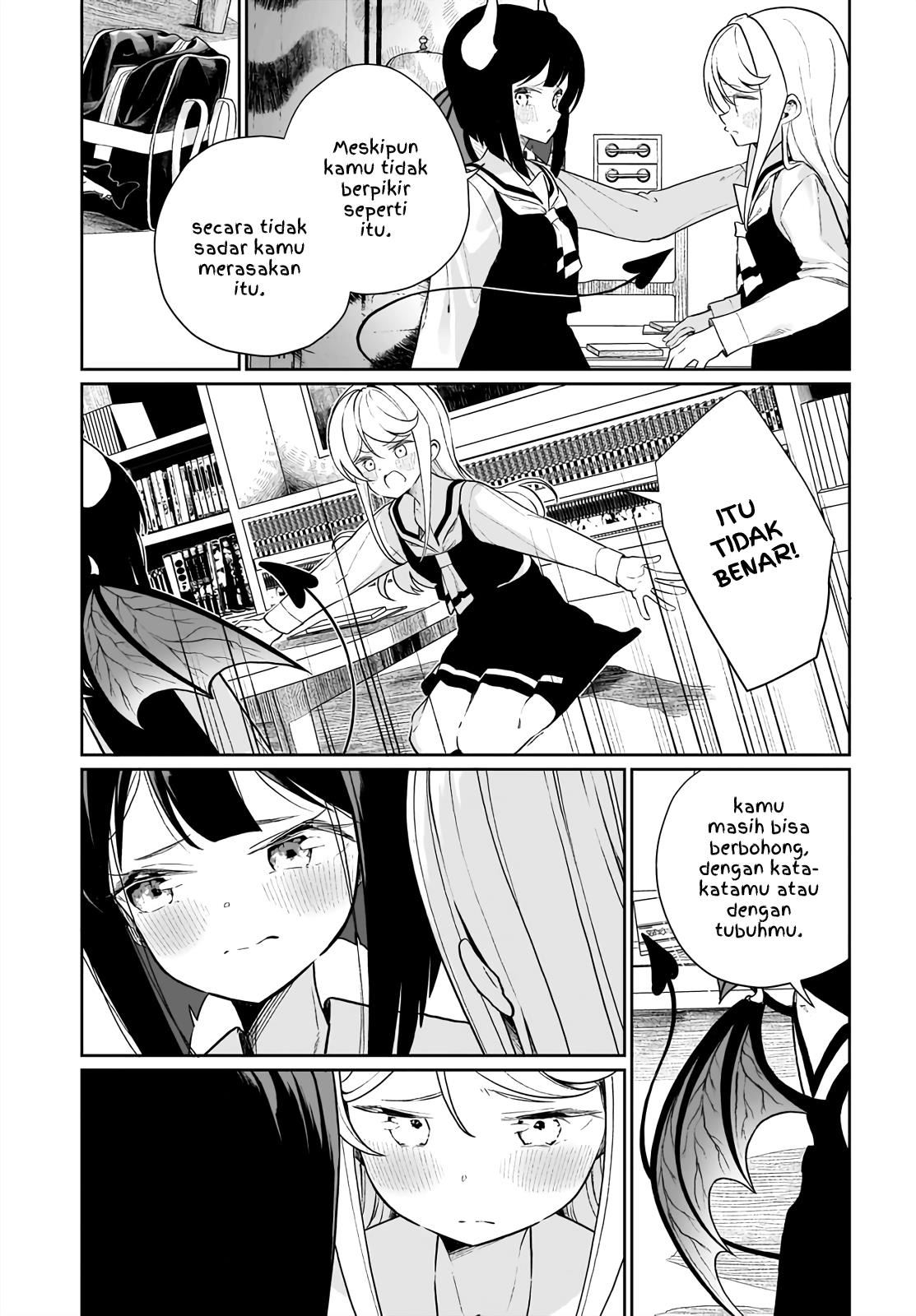 Watashi wa Succubus to Kiss o Shita Chapter 9