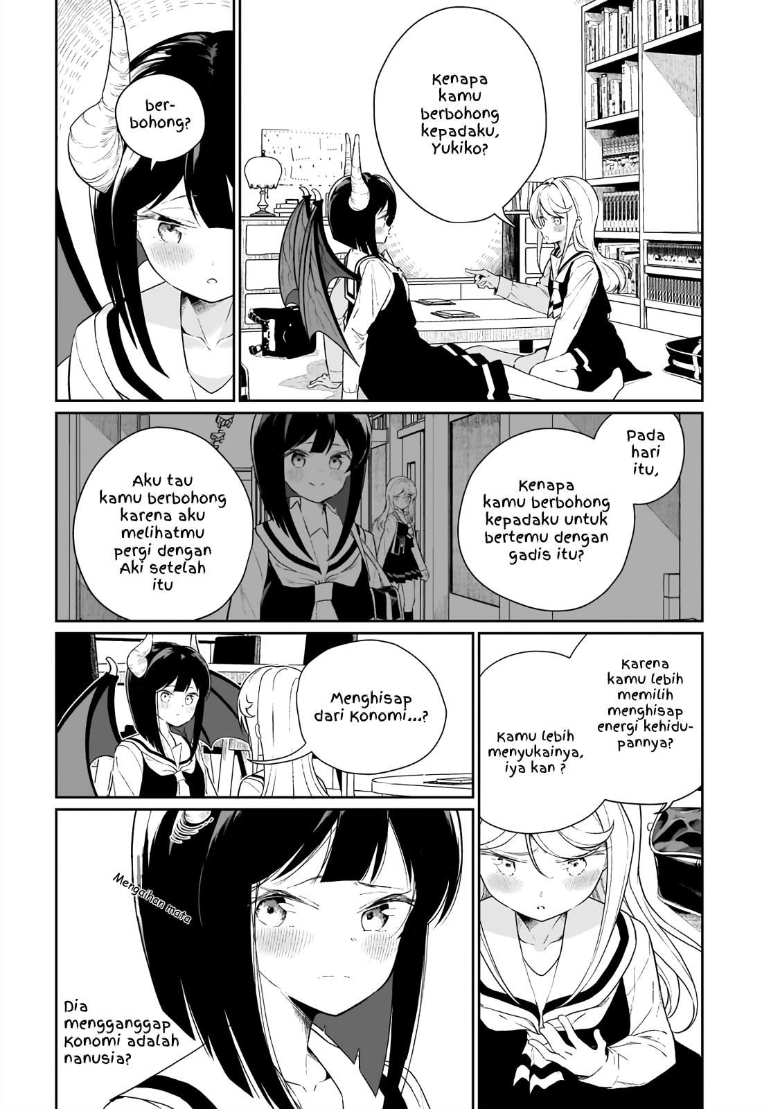 Watashi wa Succubus to Kiss o Shita Chapter 9