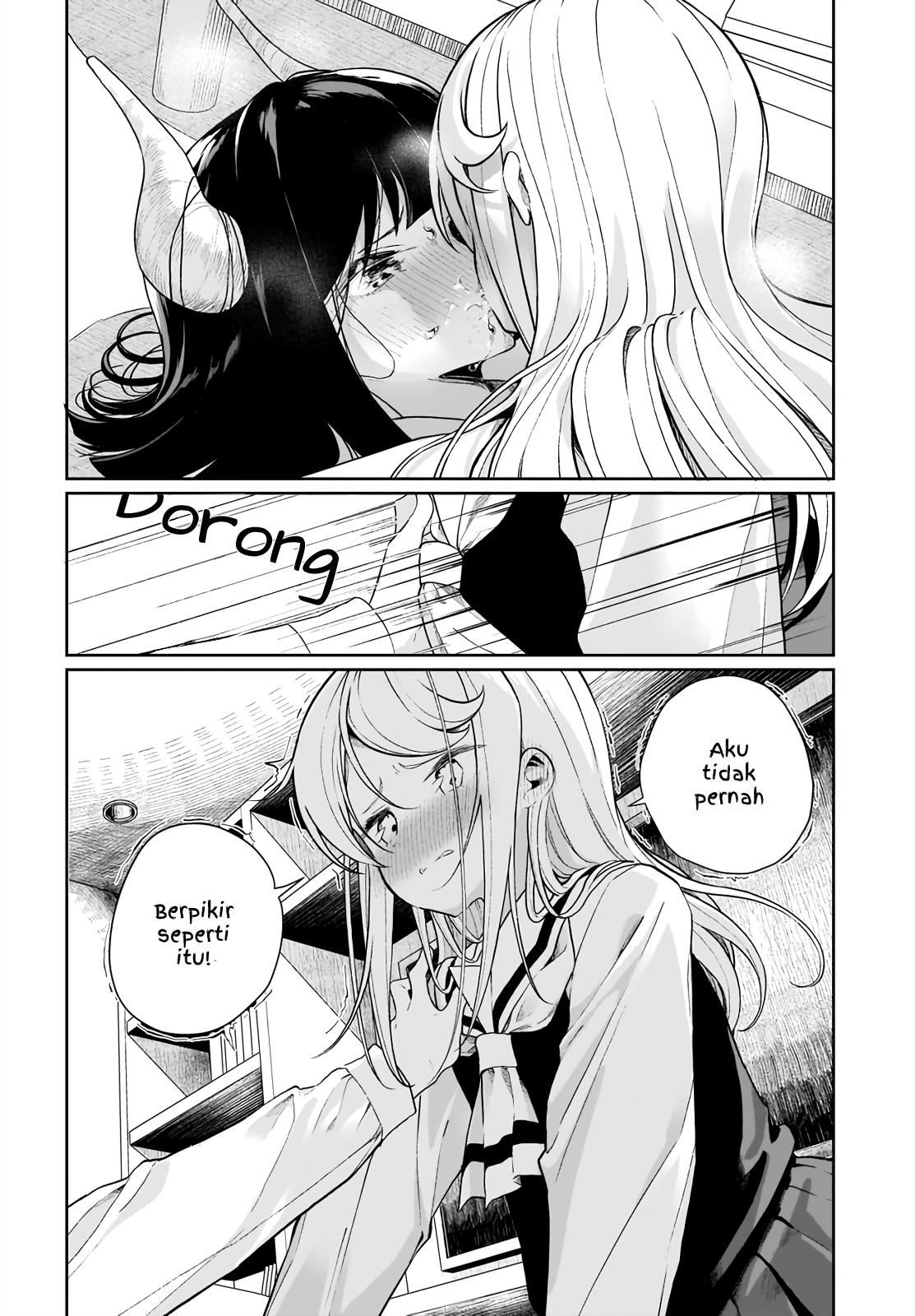 Watashi wa Succubus to Kiss o Shita Chapter 9