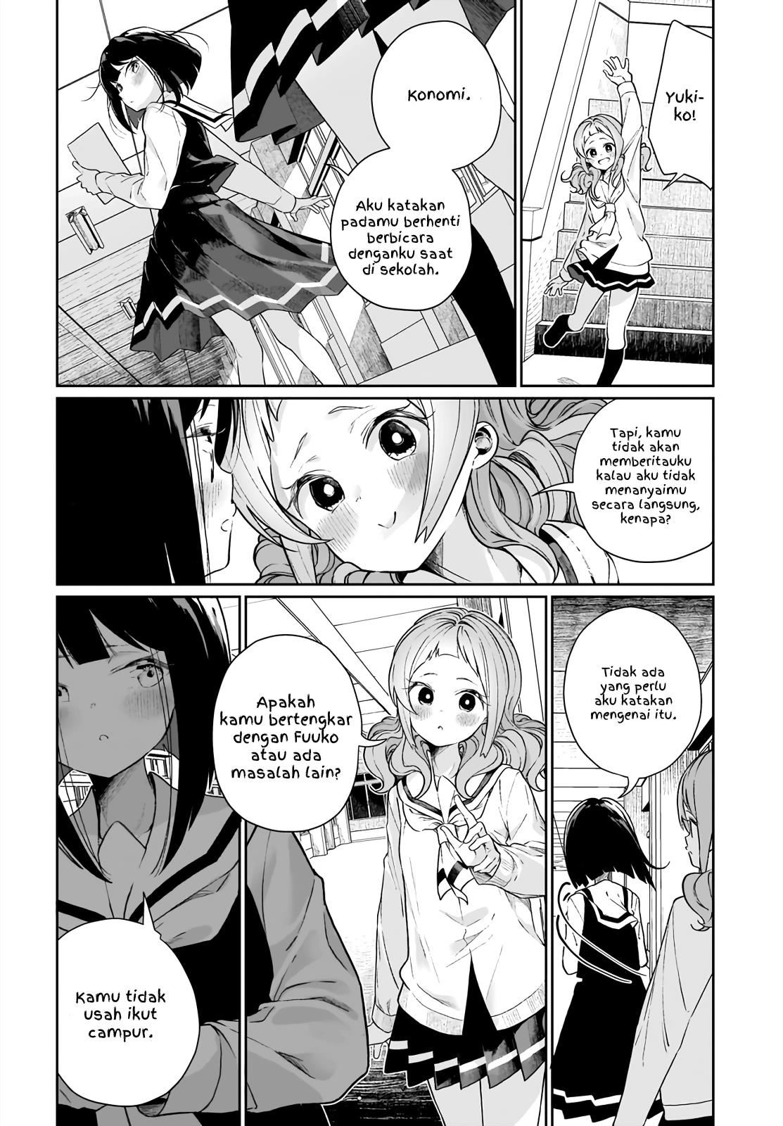 Watashi wa Succubus to Kiss o Shita Chapter 9