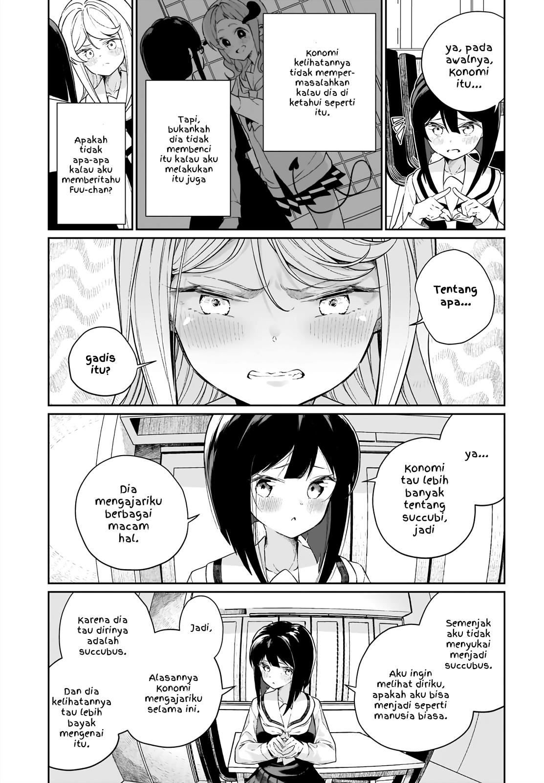 Watashi wa Succubus to Kiss o Shita Chapter 9