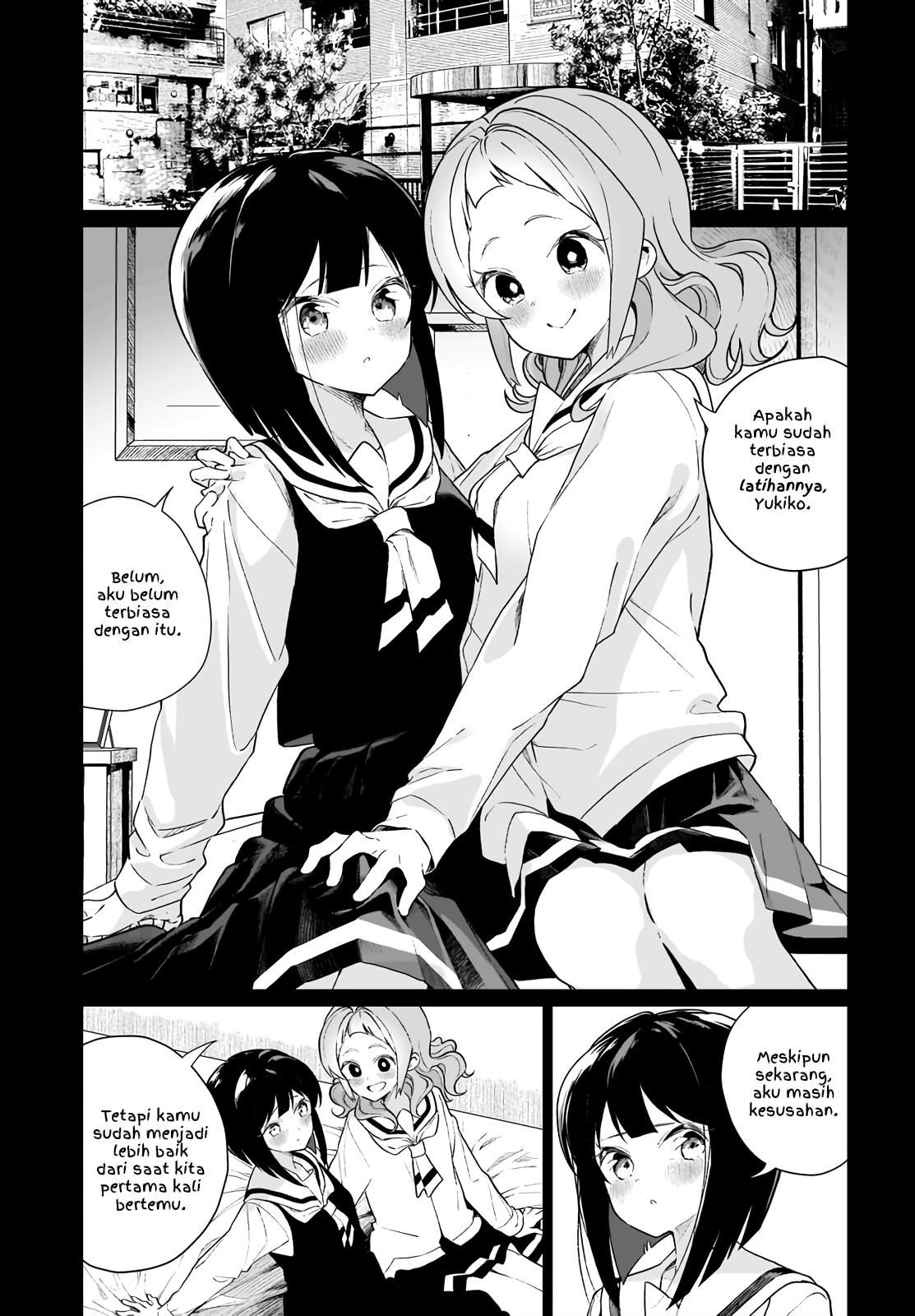 Watashi wa Succubus to Kiss o Shita Chapter 9