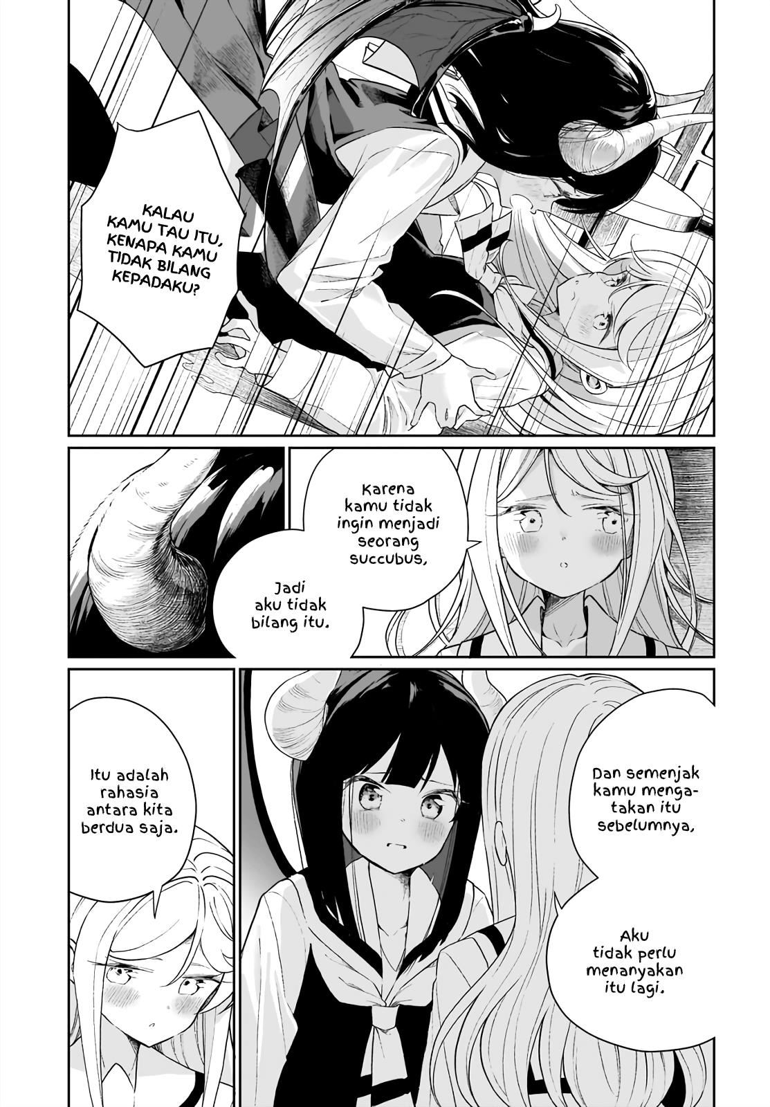 Watashi wa Succubus to Kiss o Shita Chapter 9