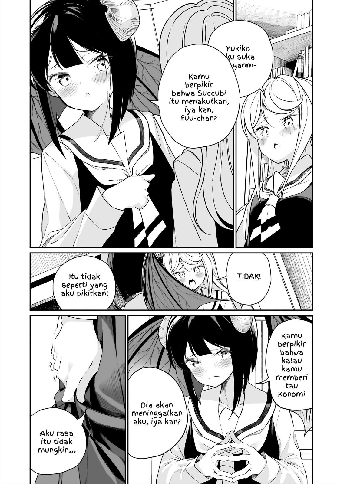 Watashi wa Succubus to Kiss o Shita Chapter 9