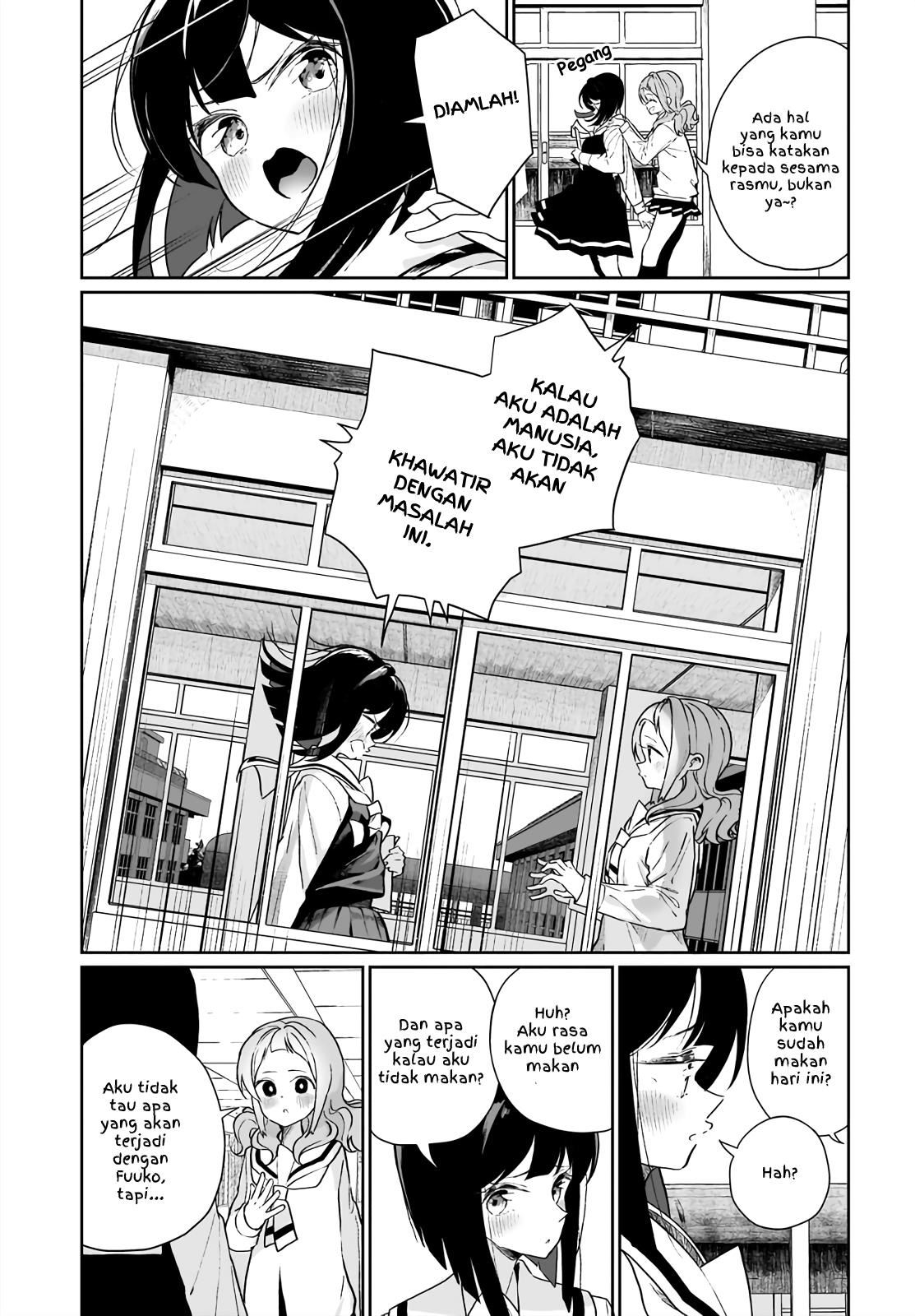 Watashi wa Succubus to Kiss o Shita Chapter 9