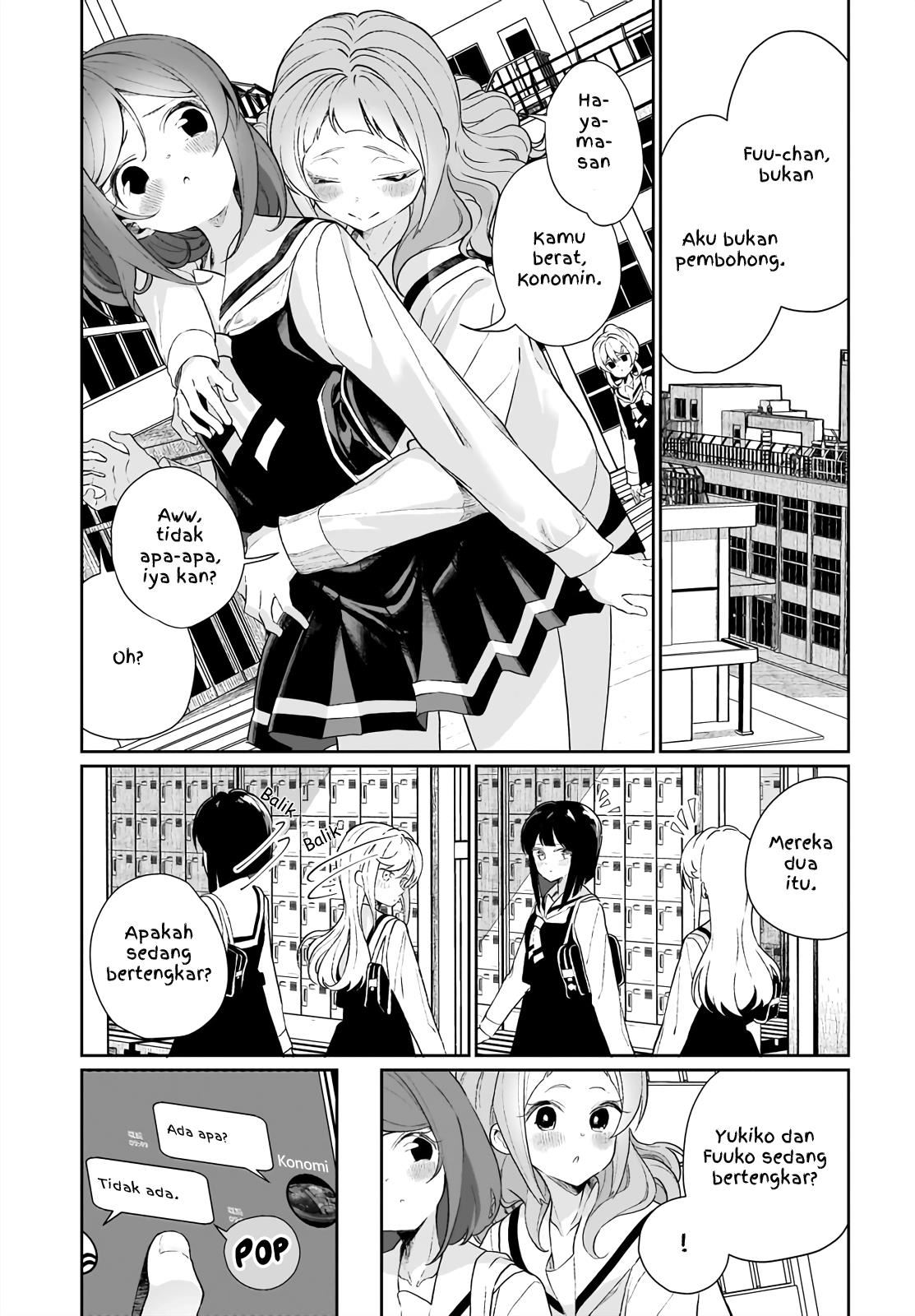 Watashi wa Succubus to Kiss o Shita Chapter 9