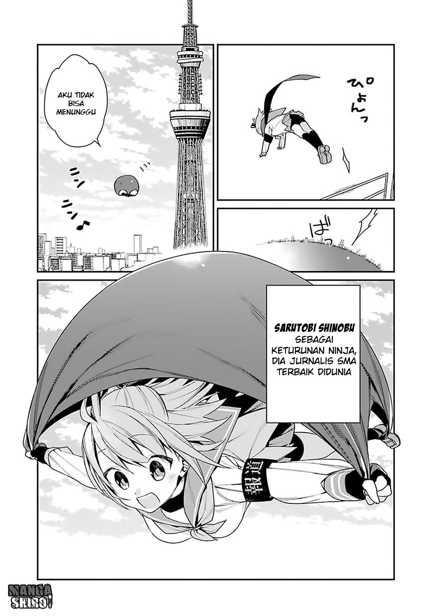 Choujin Koukousei-tachi wa Isekai demo Yoyuu de Ikinuku you desu! Chapter 1