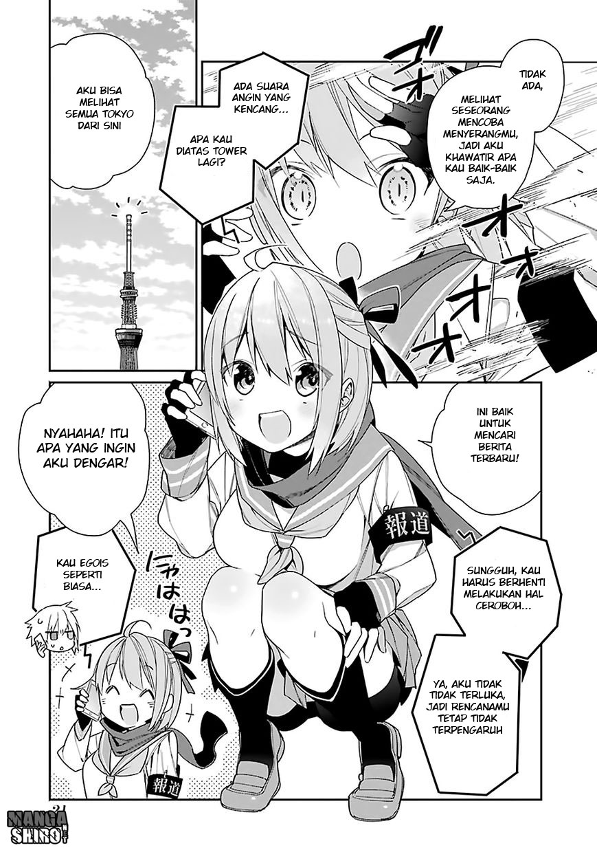 Choujin Koukousei-tachi wa Isekai demo Yoyuu de Ikinuku you desu! Chapter 1