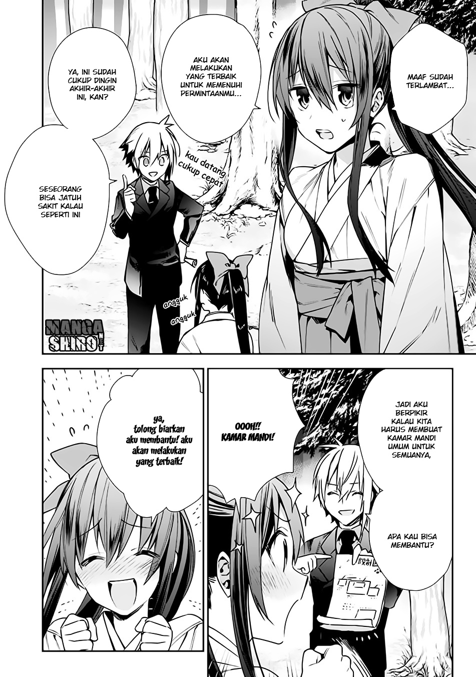 Choujin Koukousei-tachi wa Isekai demo Yoyuu de Ikinuku you desu! Chapter 10