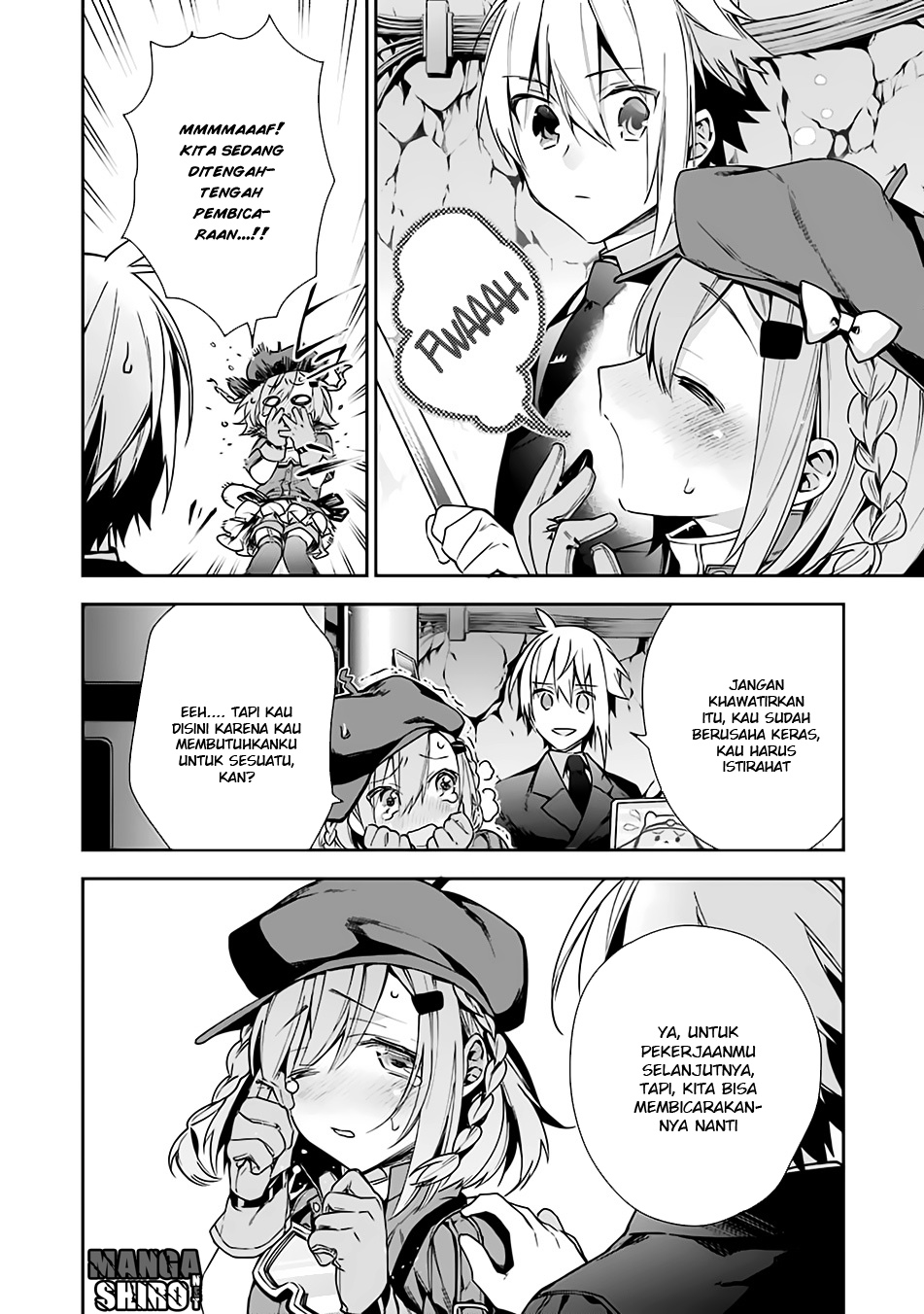 Choujin Koukousei-tachi wa Isekai demo Yoyuu de Ikinuku you desu! Chapter 10