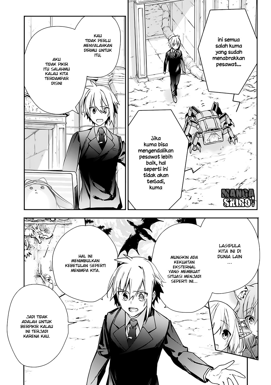 Choujin Koukousei-tachi wa Isekai demo Yoyuu de Ikinuku you desu! Chapter 10