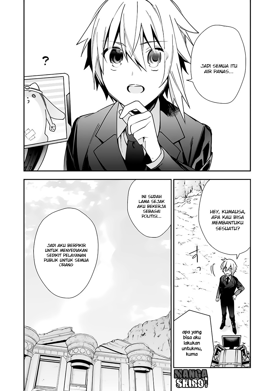 Choujin Koukousei-tachi wa Isekai demo Yoyuu de Ikinuku you desu! Chapter 10