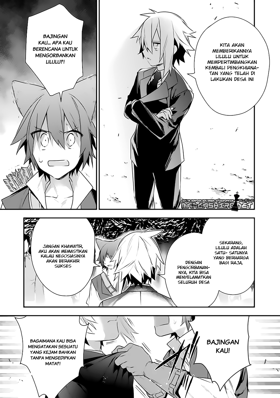 Choujin Koukousei-tachi wa Isekai demo Yoyuu de Ikinuku you desu! Chapter 13