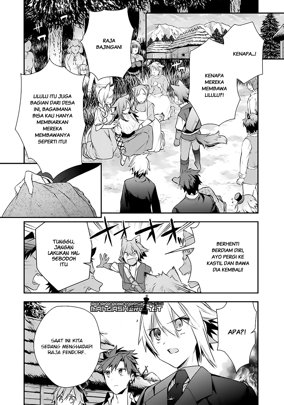 Choujin Koukousei-tachi wa Isekai demo Yoyuu de Ikinuku you desu! Chapter 13