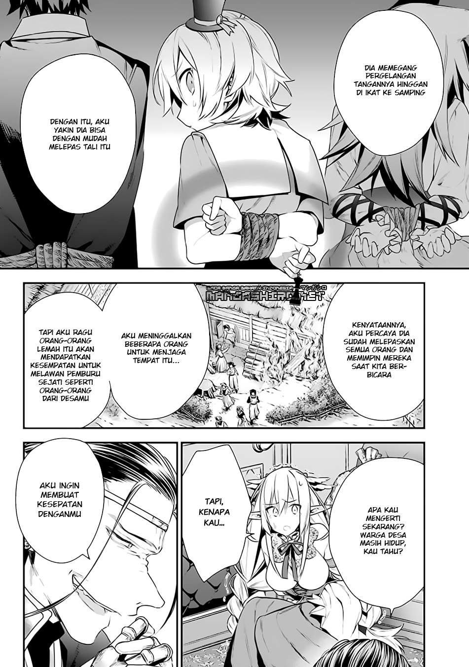 Choujin Koukousei-tachi wa Isekai demo Yoyuu de Ikinuku you desu! Chapter 13