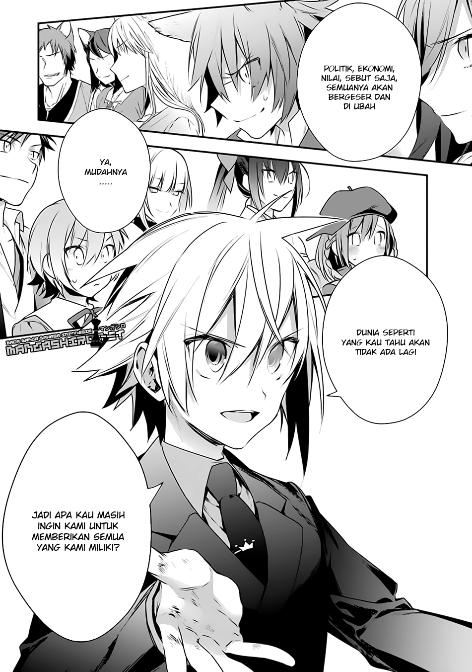 Choujin Koukousei-tachi wa Isekai demo Yoyuu de Ikinuku you desu! Chapter 13