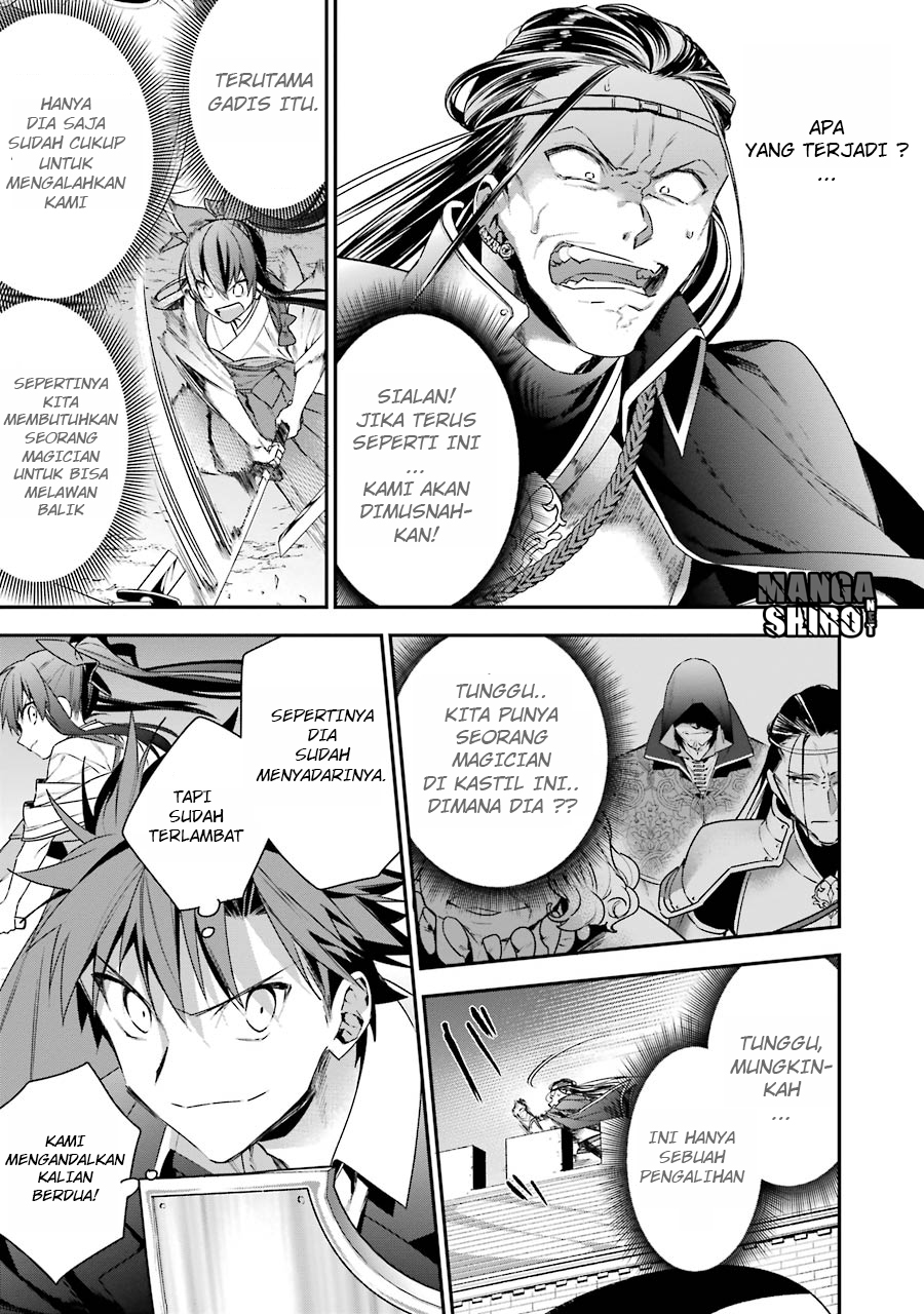 Choujin Koukousei-tachi wa Isekai demo Yoyuu de Ikinuku you desu! Chapter 15