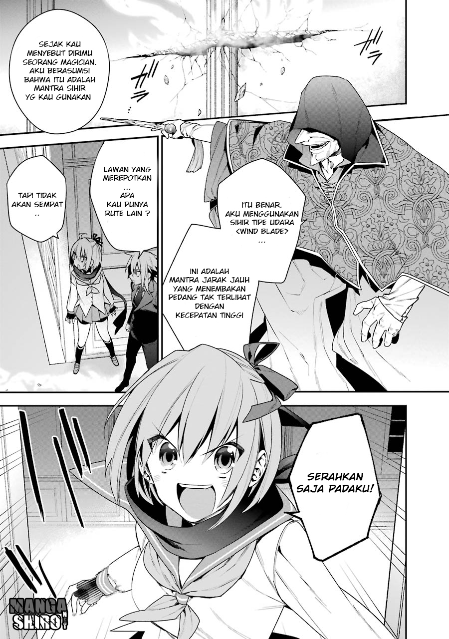 Choujin Koukousei-tachi wa Isekai demo Yoyuu de Ikinuku you desu! Chapter 16