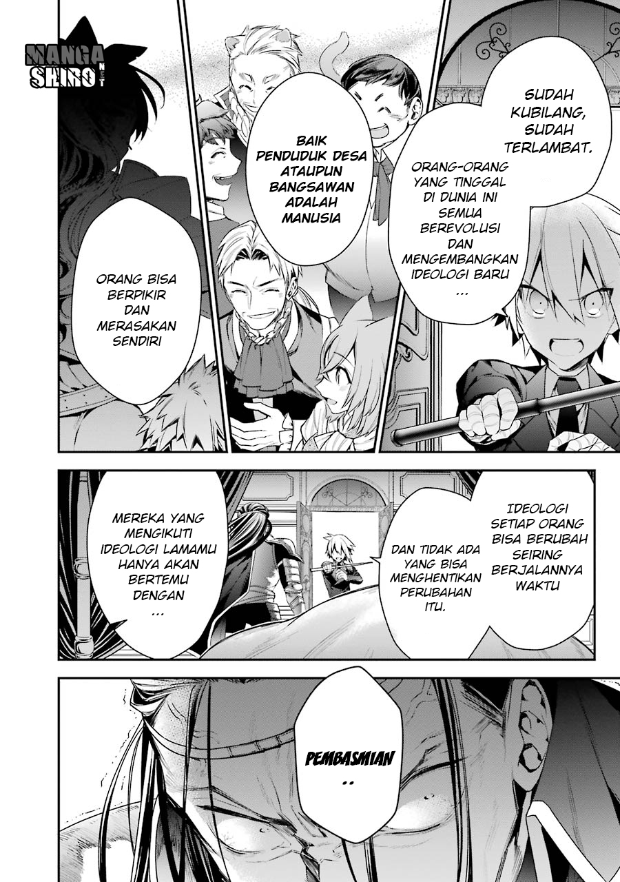 Choujin Koukousei-tachi wa Isekai demo Yoyuu de Ikinuku you desu! Chapter 16