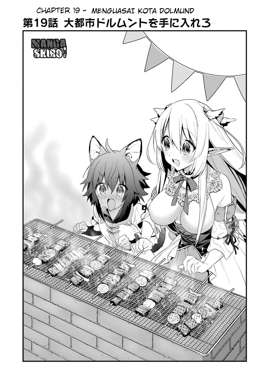 Choujin Koukousei-tachi wa Isekai demo Yoyuu de Ikinuku you desu! Chapter 19