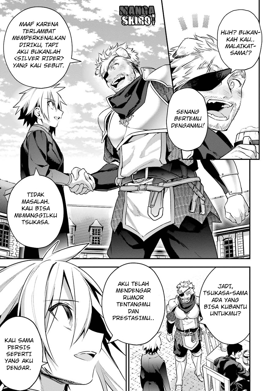 Choujin Koukousei-tachi wa Isekai demo Yoyuu de Ikinuku you desu! Chapter 19