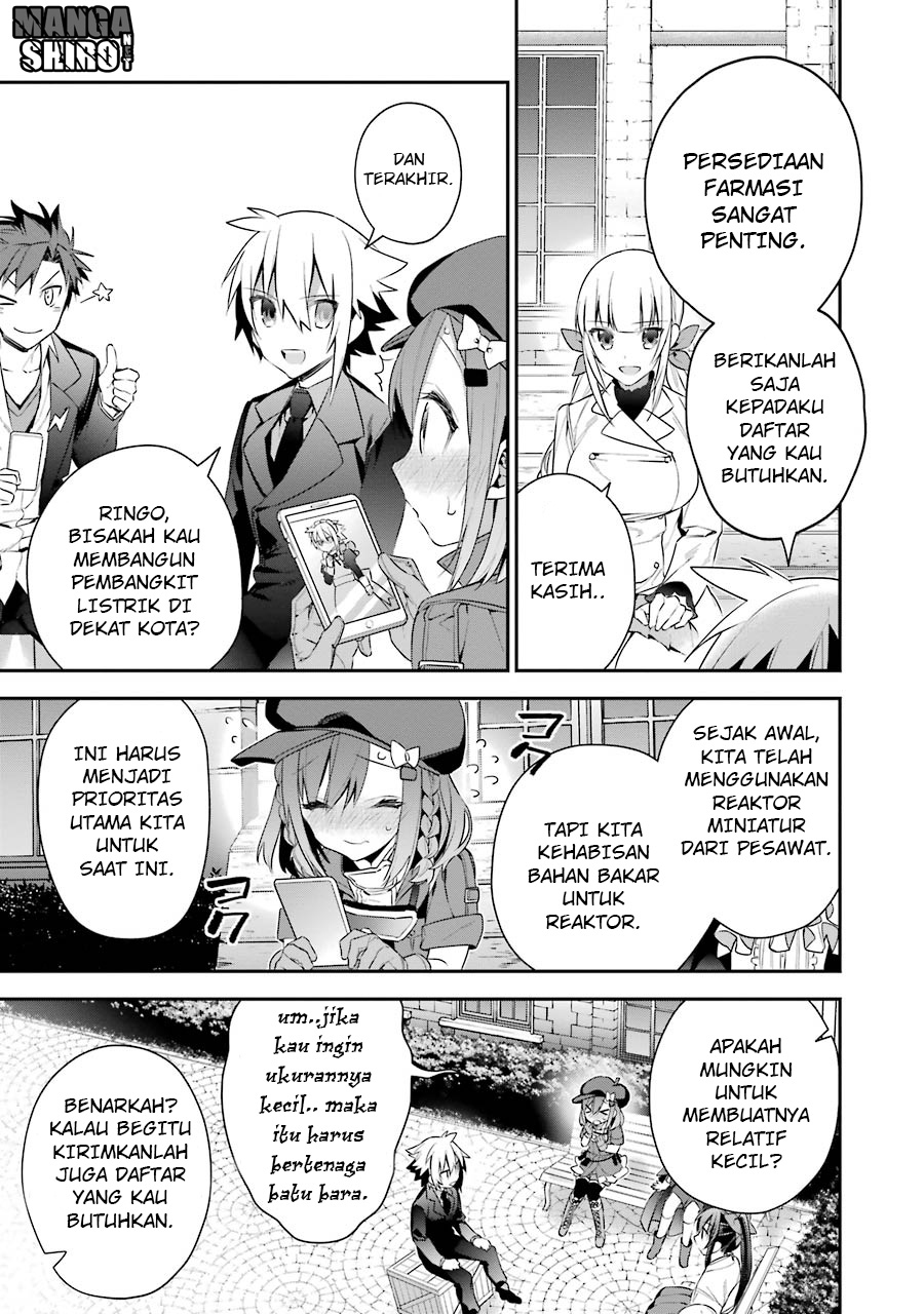 Choujin Koukousei-tachi wa Isekai demo Yoyuu de Ikinuku you desu! Chapter 19