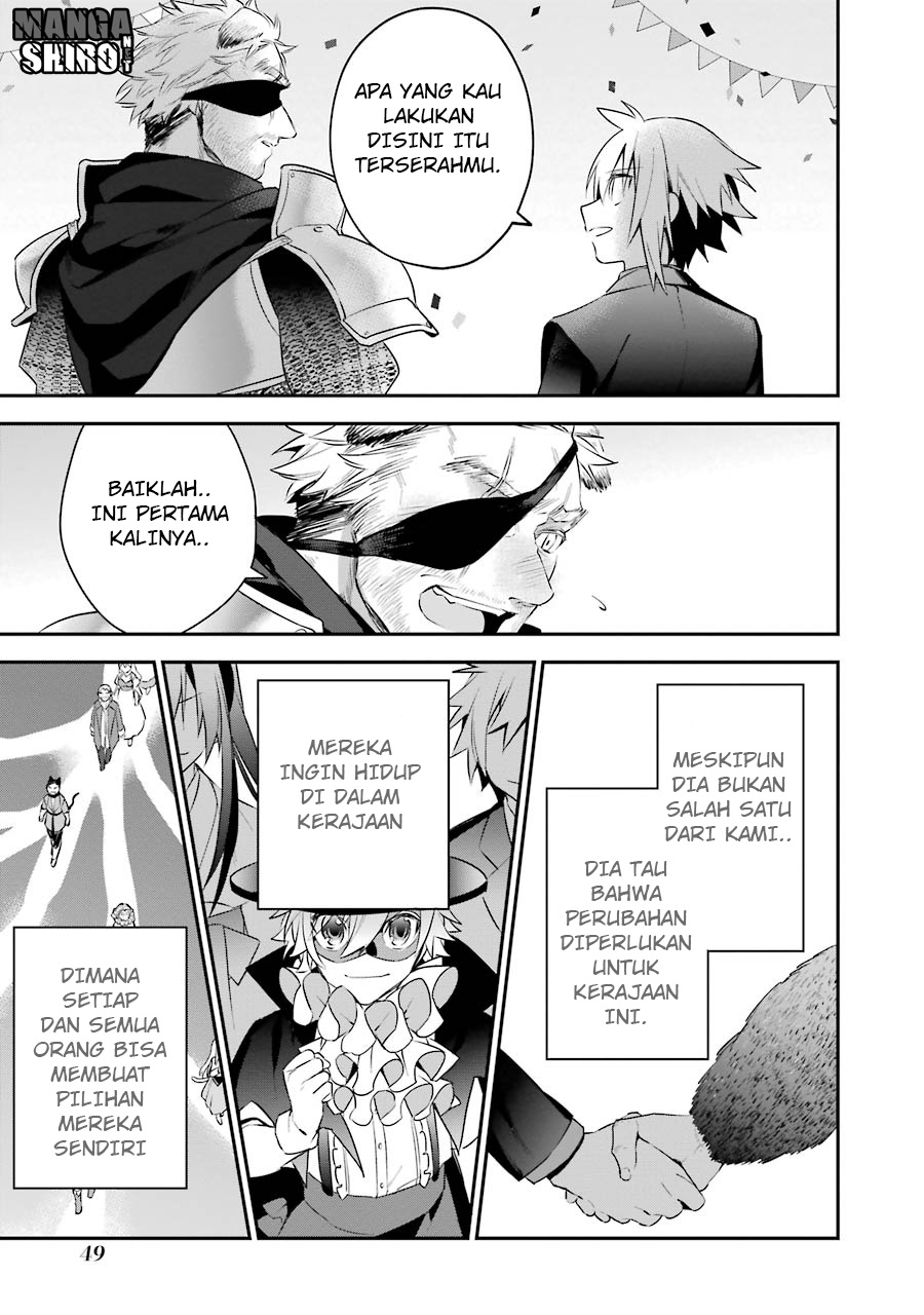 Choujin Koukousei-tachi wa Isekai demo Yoyuu de Ikinuku you desu! Chapter 19