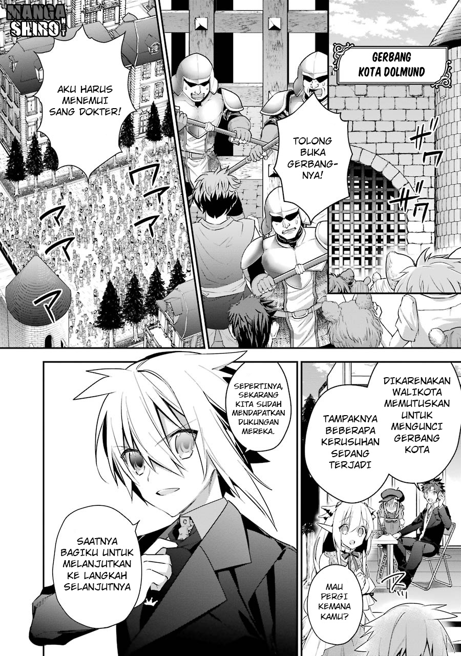 Choujin Koukousei-tachi wa Isekai demo Yoyuu de Ikinuku you desu! Chapter 19