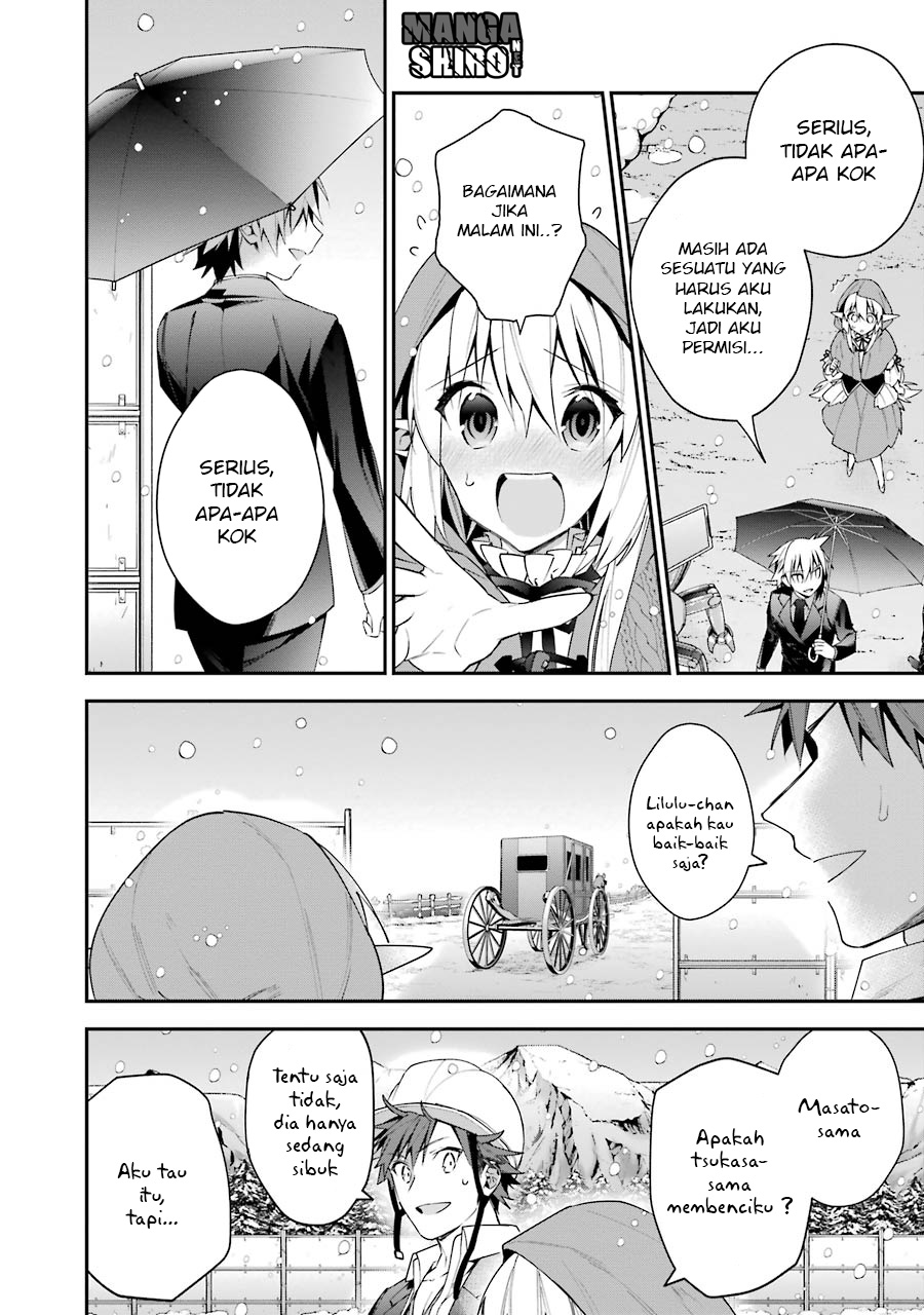 Choujin Koukousei-tachi wa Isekai demo Yoyuu de Ikinuku you desu! Chapter 20