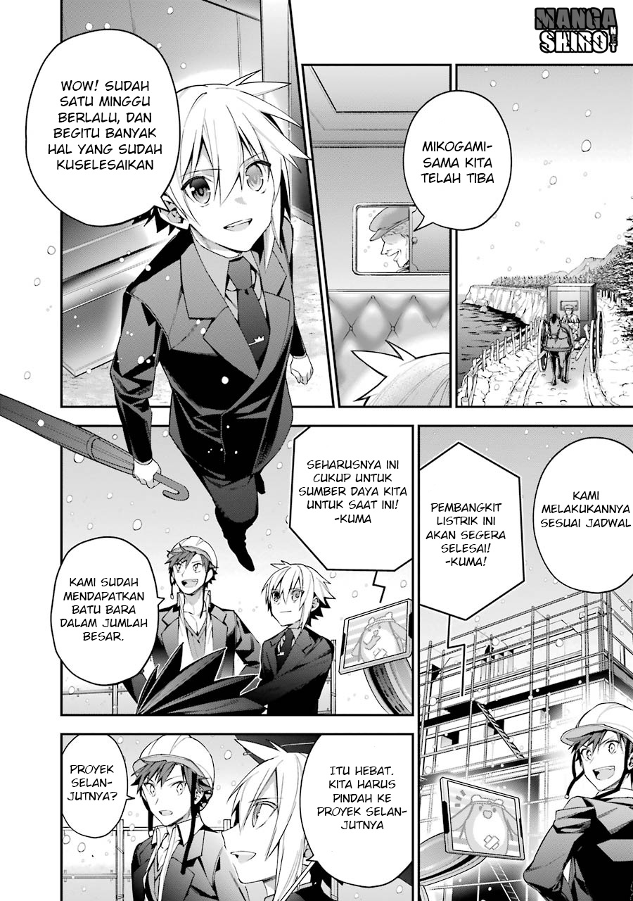 Choujin Koukousei-tachi wa Isekai demo Yoyuu de Ikinuku you desu! Chapter 20