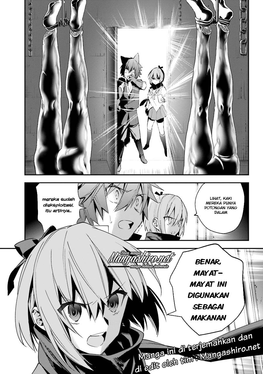 Choujin Koukousei-tachi wa Isekai demo Yoyuu de Ikinuku you desu! Chapter 21