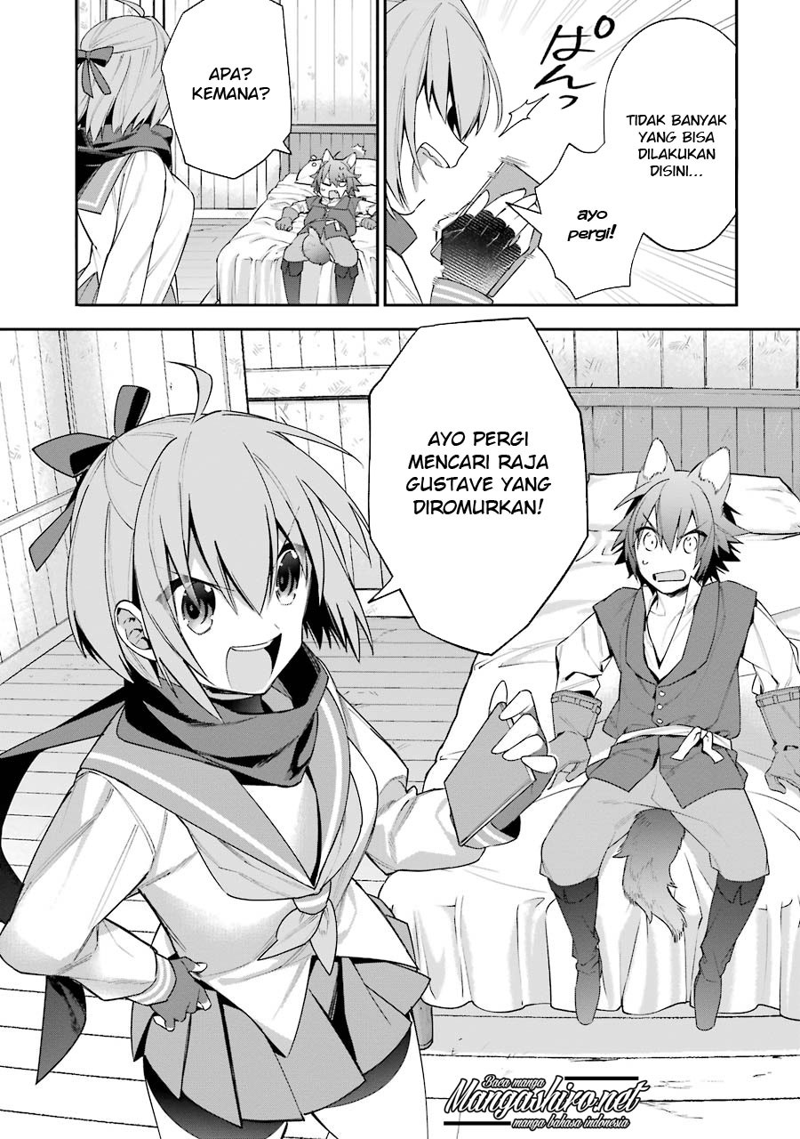 Choujin Koukousei-tachi wa Isekai demo Yoyuu de Ikinuku you desu! Chapter 21