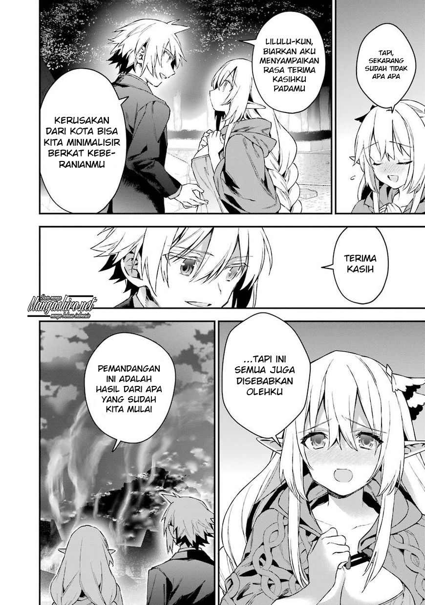 Choujin Koukousei-tachi wa Isekai demo Yoyuu de Ikinuku you desu! Chapter 28