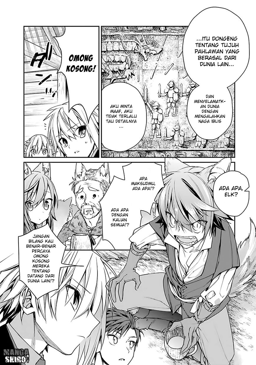 Choujin Koukousei-tachi wa Isekai demo Yoyuu de Ikinuku you desu! Chapter 3