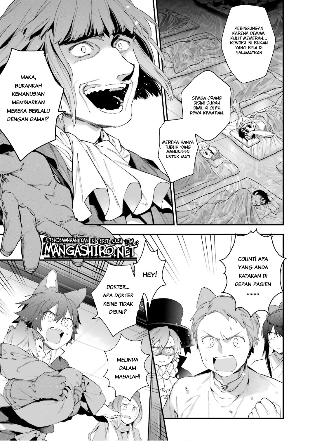 Choujin Koukousei-tachi wa Isekai demo Yoyuu de Ikinuku you desu! Chapter 37