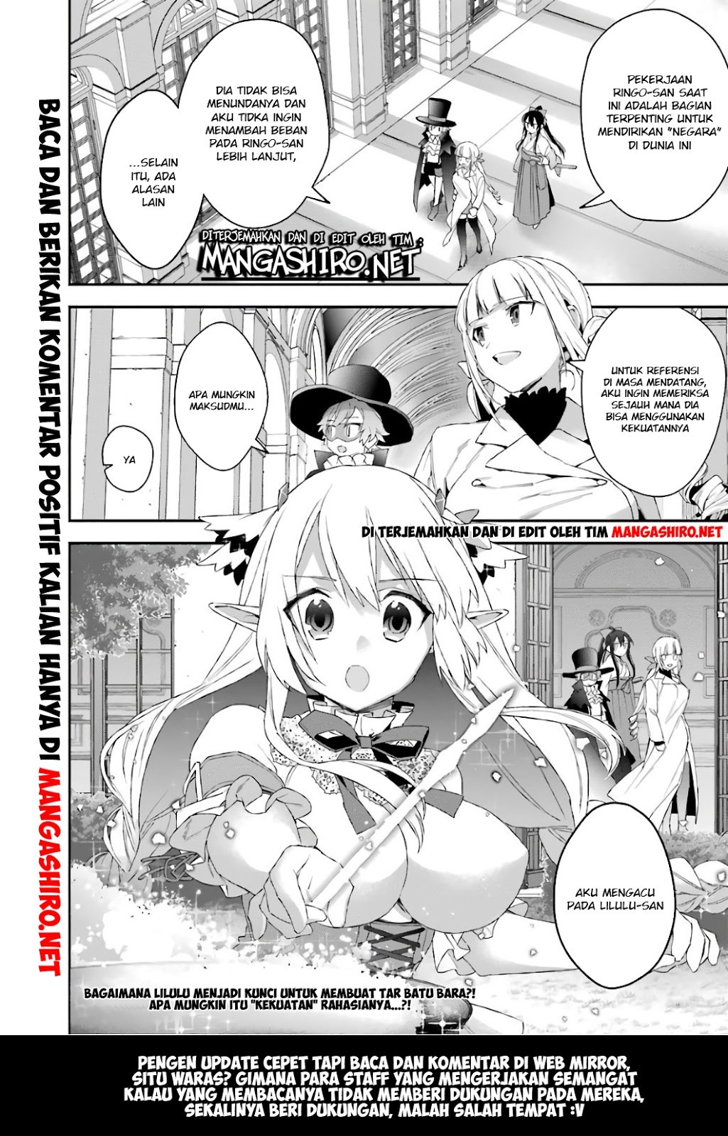 Choujin Koukousei-tachi wa Isekai demo Yoyuu de Ikinuku you desu! Chapter 37