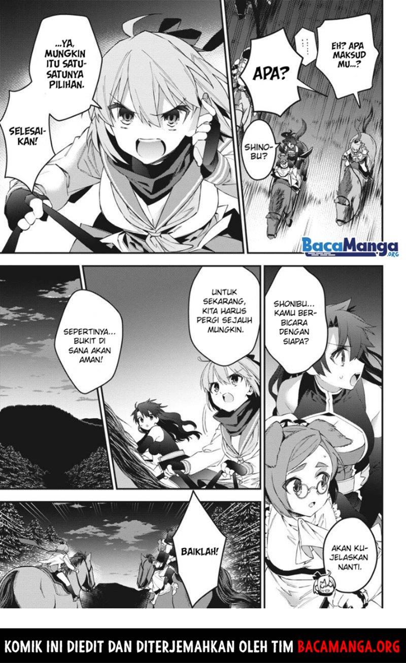 Choujin Koukousei-tachi wa Isekai demo Yoyuu de Ikinuku you desu! Chapter 43