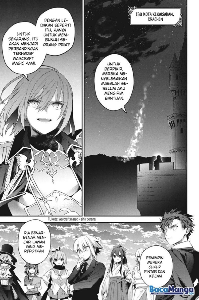 Choujin Koukousei-tachi wa Isekai demo Yoyuu de Ikinuku you desu! Chapter 44