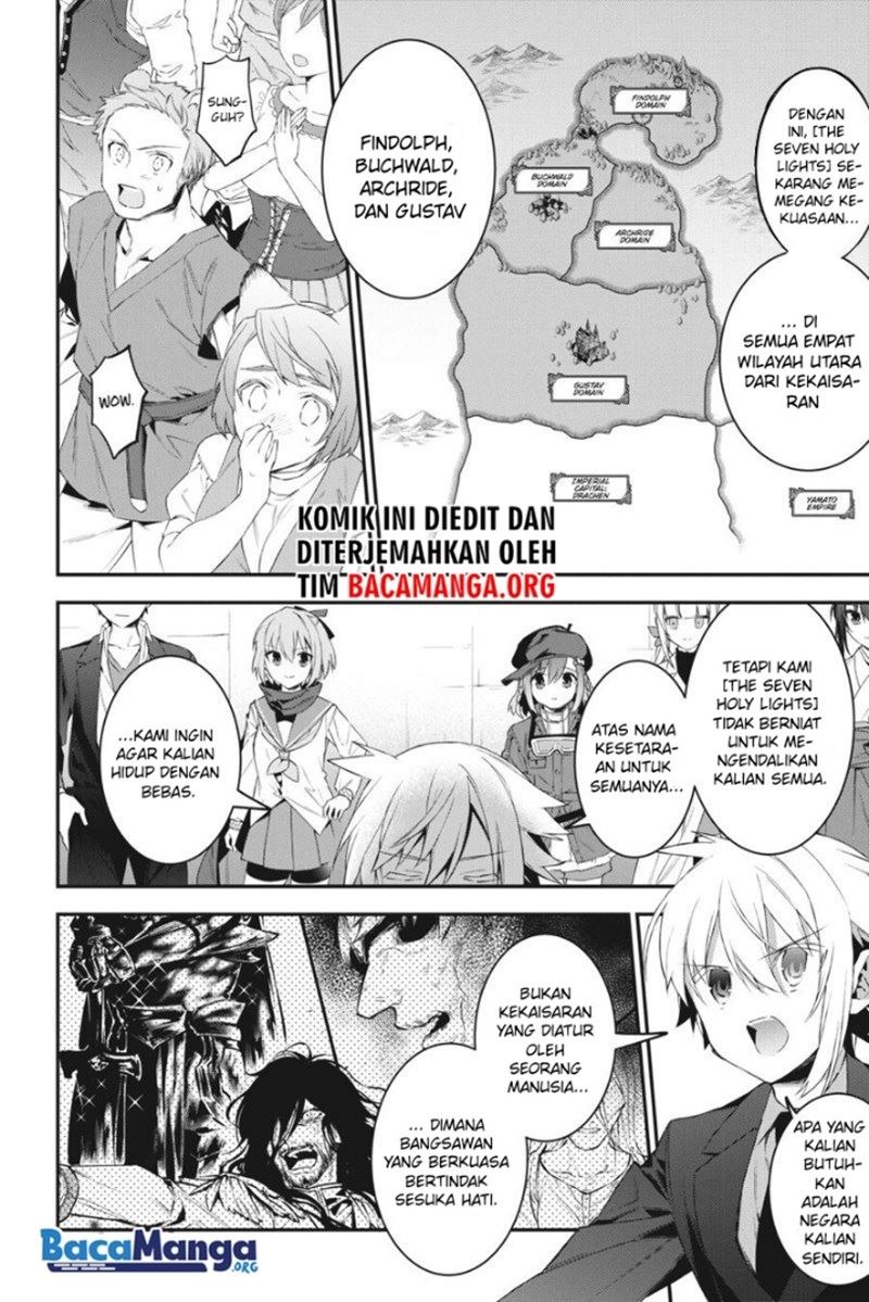 Choujin Koukousei-tachi wa Isekai demo Yoyuu de Ikinuku you desu! Chapter 44