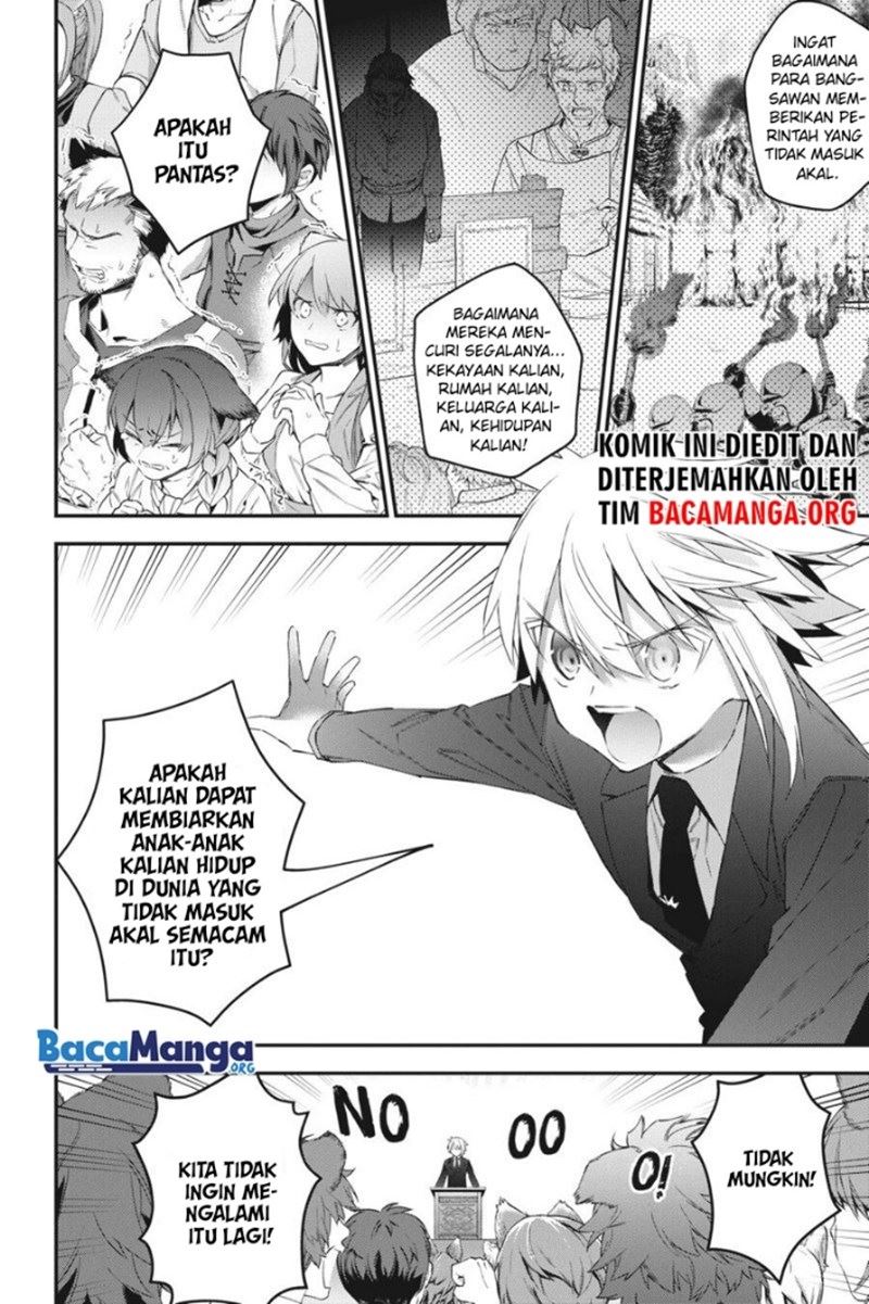 Choujin Koukousei-tachi wa Isekai demo Yoyuu de Ikinuku you desu! Chapter 44