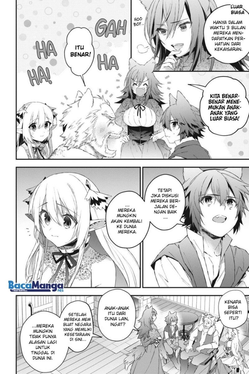 Choujin Koukousei-tachi wa Isekai demo Yoyuu de Ikinuku you desu! Chapter 46