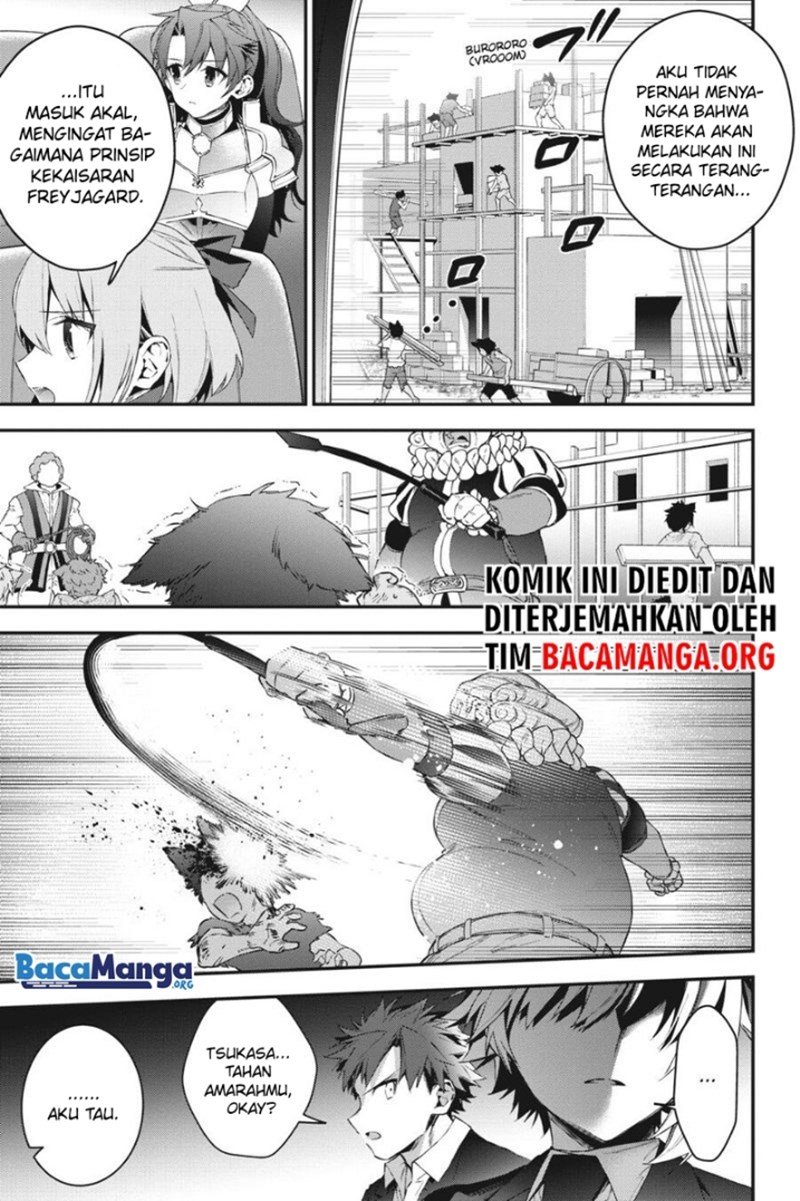 Choujin Koukousei-tachi wa Isekai demo Yoyuu de Ikinuku you desu! Chapter 46