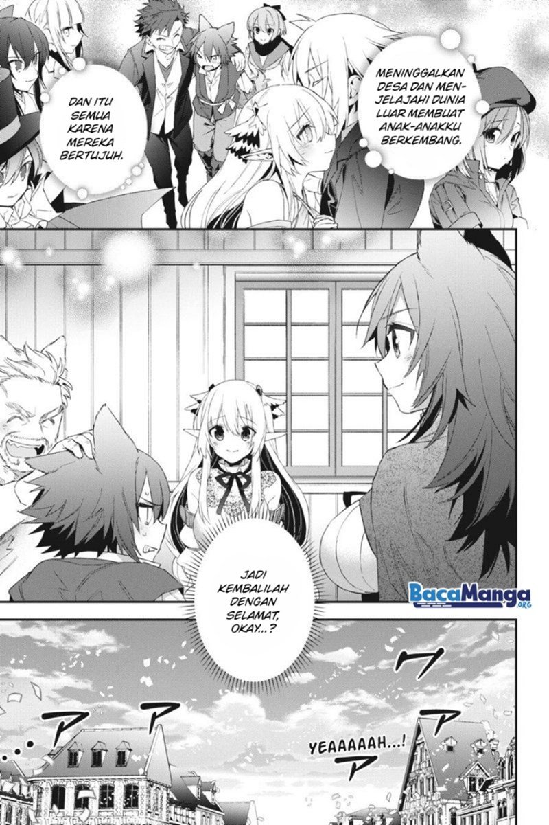 Choujin Koukousei-tachi wa Isekai demo Yoyuu de Ikinuku you desu! Chapter 46