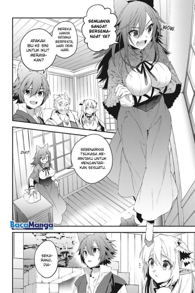 Choujin Koukousei-tachi wa Isekai demo Yoyuu de Ikinuku you desu! Chapter 46