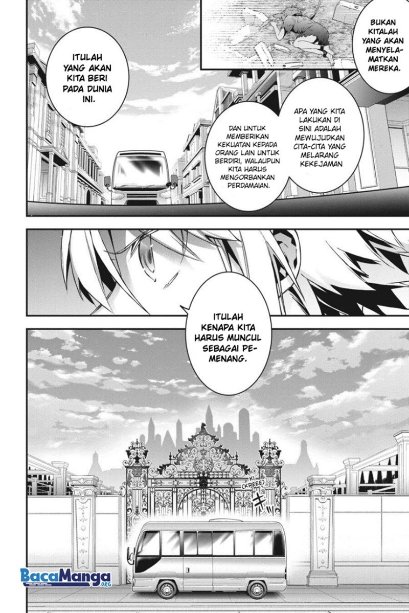 Choujin Koukousei-tachi wa Isekai demo Yoyuu de Ikinuku you desu! Chapter 46