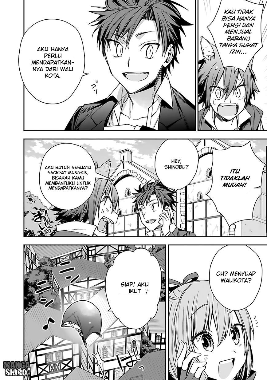 Choujin Koukousei-tachi wa Isekai demo Yoyuu de Ikinuku you desu! Chapter 6