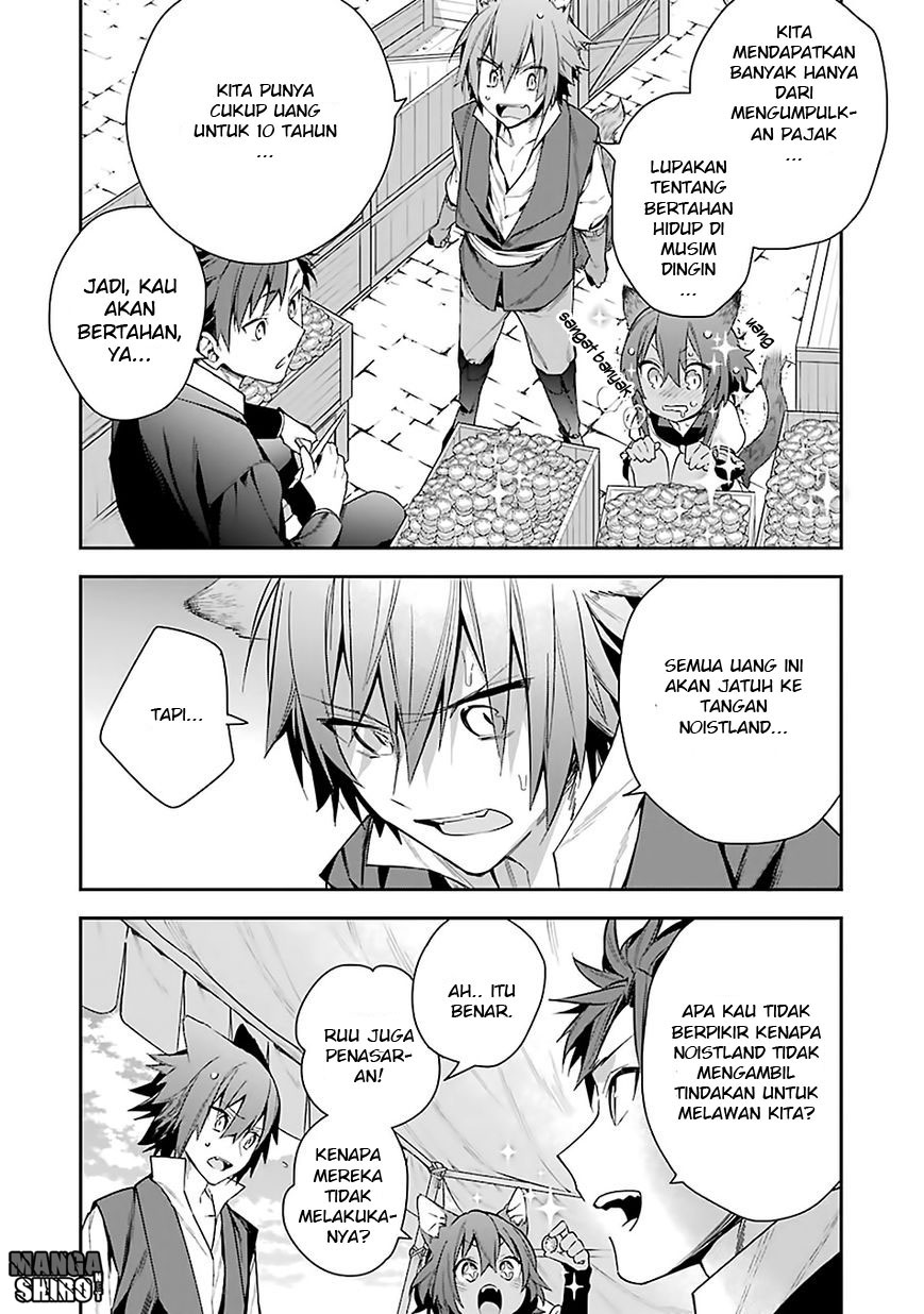 Choujin Koukousei-tachi wa Isekai demo Yoyuu de Ikinuku you desu! Chapter 7