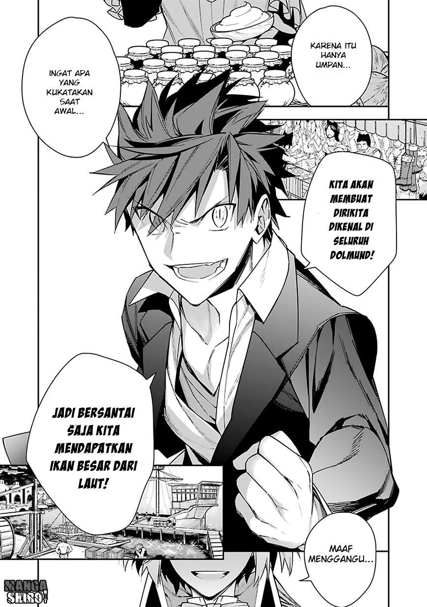 Choujin Koukousei-tachi wa Isekai demo Yoyuu de Ikinuku you desu! Chapter 7