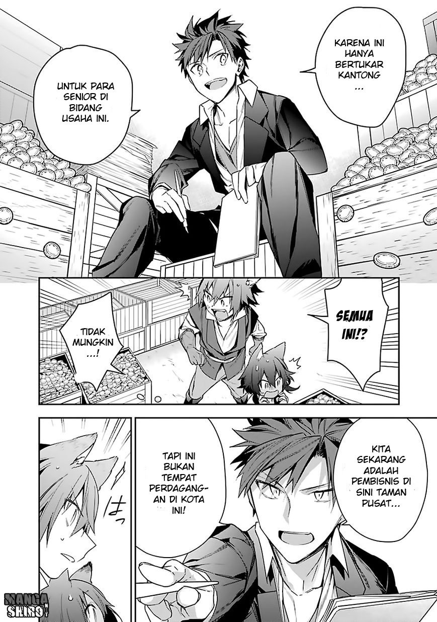 Choujin Koukousei-tachi wa Isekai demo Yoyuu de Ikinuku you desu! Chapter 7